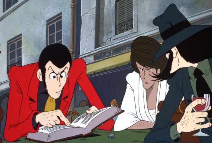 Lupin III - A Pedra da Sabedoria no cinema em versão 4K restaurada somente nos dias 24, 25 e 26 de junho