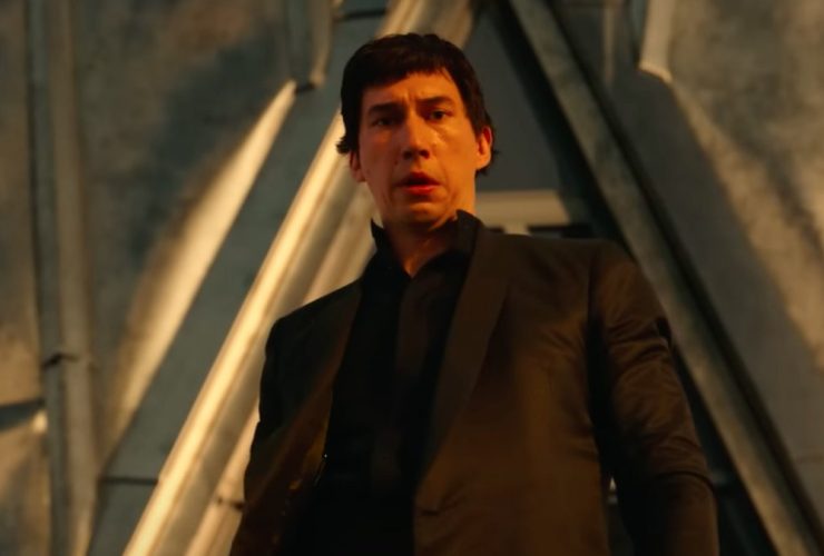 Megalópole: Adam Driver controla o clima no primeiro teaser do filme de Francis Ford Coppola