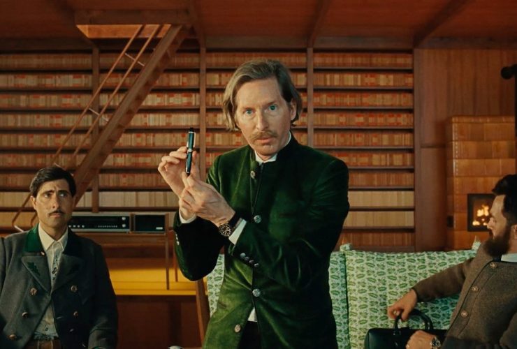 Montblanc, Wes Anderson protagonista deste delicioso curta-metragem para o 100º aniversário da Meisterstück