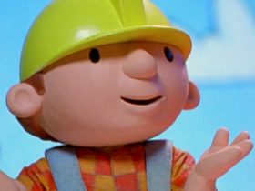 No filme Bob The Builder da Mattel, Bob tem uma crise existencial em relação à construção