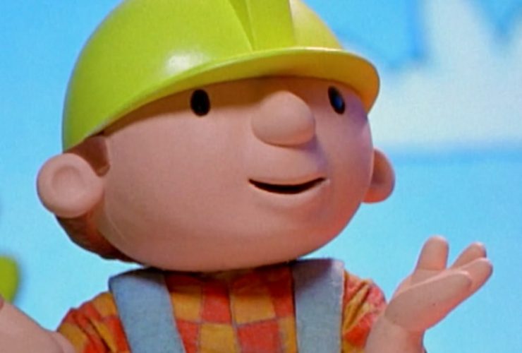 No filme Bob The Builder da Mattel, Bob tem uma crise existencial em relação à construção