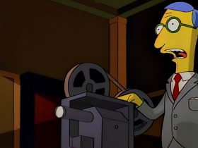 O advogado de cabelo azul do Sr. Burns nos Simpsons tem uma conexão com Donald Trump