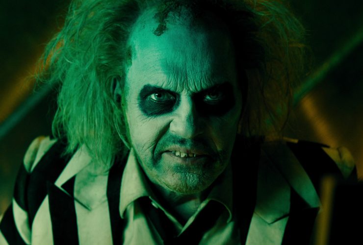 O diretor Tim Burton aumenta o suco no trailer de Beetlejuice Beetlejuice