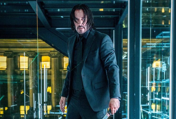 O efeito visual mais difícil dos filmes de John Wick não são explosões – são facas