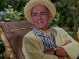 O elenco de Gilligan's Island, de Jim Backus, causou reescritas de última hora