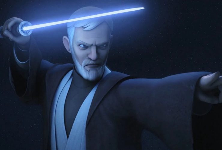 O estilo de luta de Obi-Wan nos rebeldes é um ovo de Páscoa evolutivo e pensativo de Star Wars