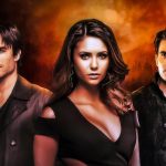 The Vampire Diaries poster wallpaper