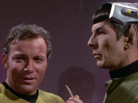O infame episódio do cérebro de Spock em Star Trek foi uma escavação sorrateira na própria NBC