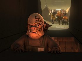 O nome de Melch em Star Wars Rebels foi uma grande pegadinha nos bastidores