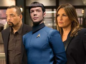 O primo mais próximo de Star Trek na TV não é ficção científica – é lei e ordem