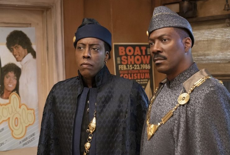 O príncipe procura uma esposa, foi assim que Eddie Murphy e Arsenio Hall foram rejuvenescidos na sequência