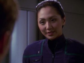 O que Star Trek: Linda Park da Enterprise queria para Hoshi, mas nunca conseguiu