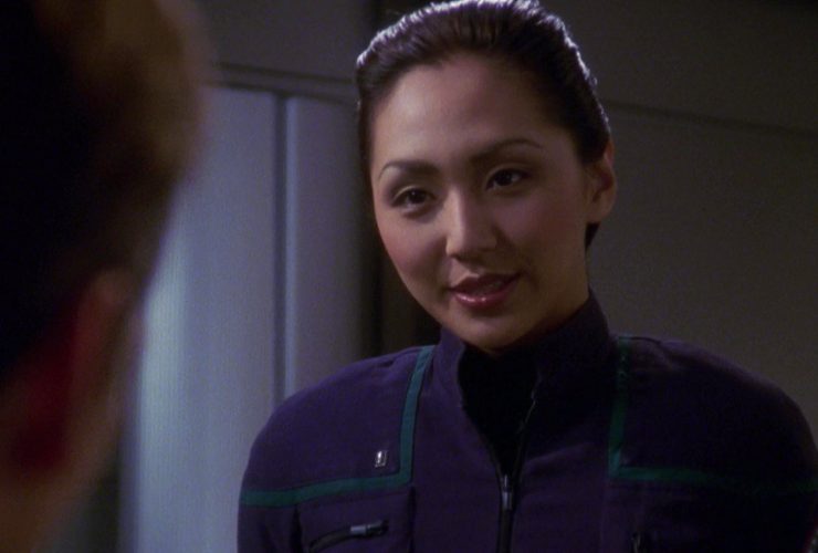 O que Star Trek: Linda Park da Enterprise queria para Hoshi, mas nunca conseguiu