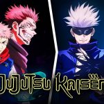 Jujutsu Kaisen wallpaper and logo