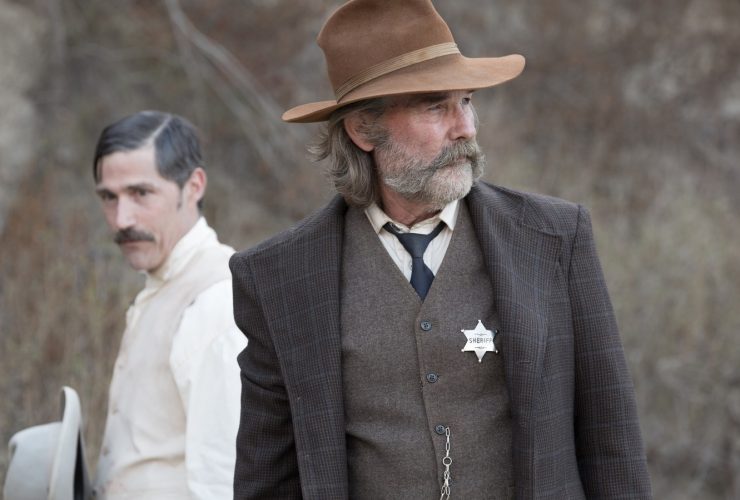 Os Oito Odiados forçaram uma grande mudança no personagem Bone Tomahawk de Kurt Russell