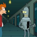 Os criadores de Futurama esconderam uma mensagem codificada no número do apartamento de Bender