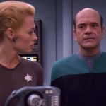 Os membros masculinos do elenco de Star Trek: Voyager teve uma reclamação sobre o médico