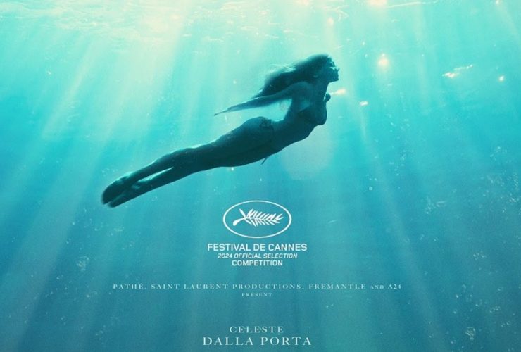 Partenope: a sereia de Paolo Sorrentino revelada pelo pôster