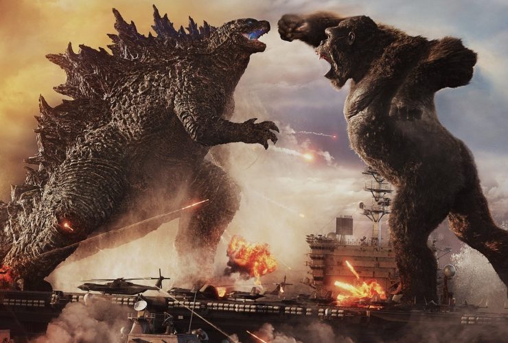 Por que Godzilla odeia Kong?  A rivalidade fictícia explicada