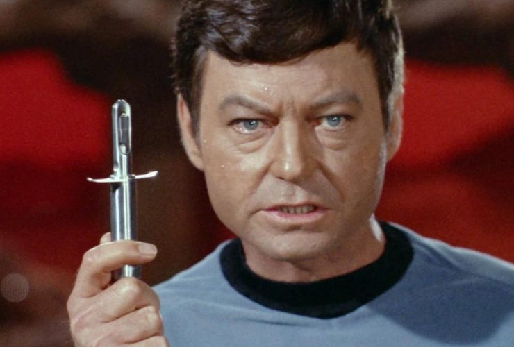 Por que Star Trek foi uma ‘bênção mista’ para DeForest Kelley