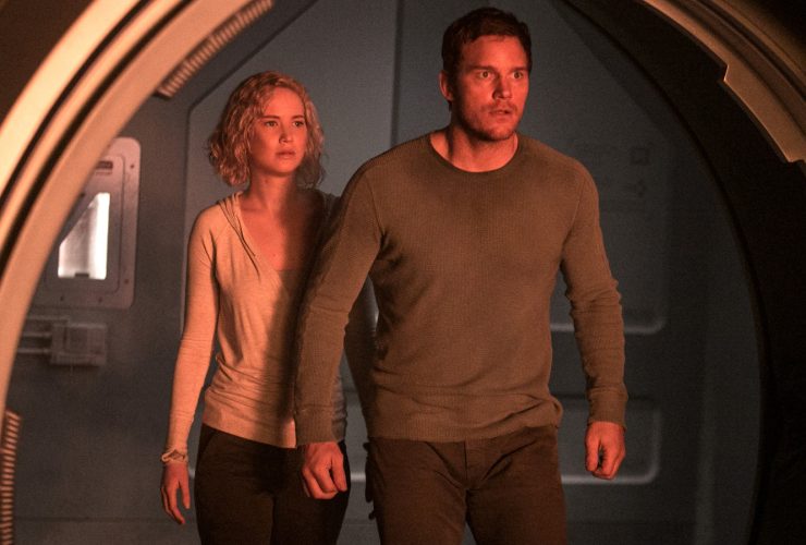 Por que os passageiros do filme de ficção científica de Chris Pratt foram alvo de reações adversas