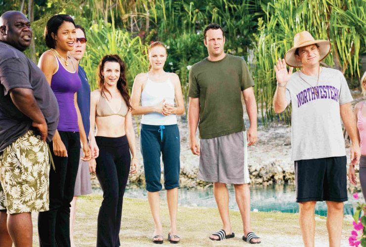 Por que uma das estrelas do Couples Retreat processou a Universal anos após o lançamento do filme