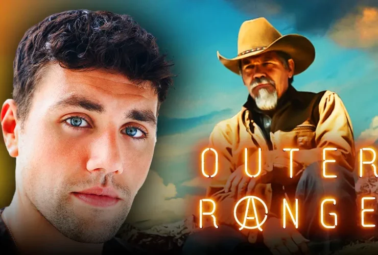 Christian James, Josh Brolin, Outer Range logo