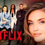 Rasa Bagdonaviciute, Buying London cast, Netflix logo