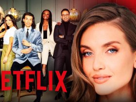 Rasa Bagdonaviciute, Buying London cast, Netflix logo