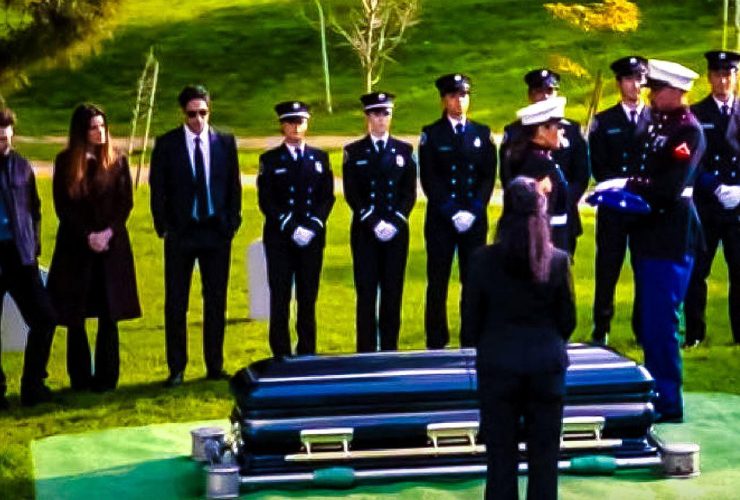 Station 19 funeral