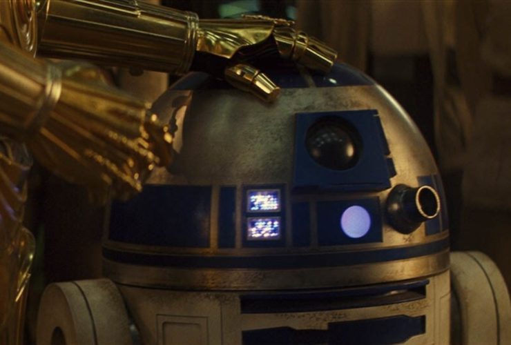 R2-D2 foi um grande pé no saco em Star Wars: O Retorno dos Jedi