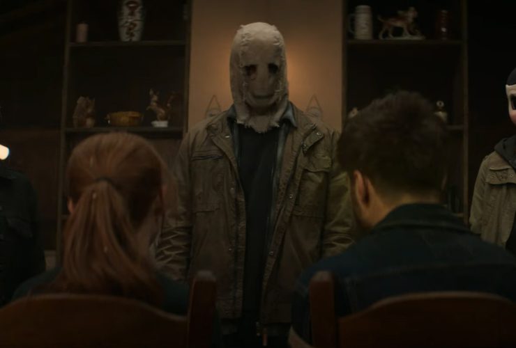 Revisão do capítulo 1 de The Strangers: Por que você está fazendo isso conosco?  Estou perguntando seriamente