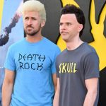 Ryan Gosling e Mikey Day na versão Beavis & Butt-Head surpreendem os fãs no tapete vermelho de The Fall Guy