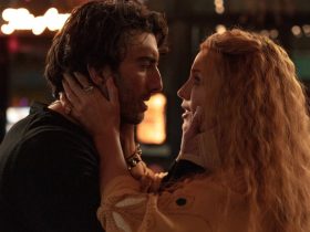 Somos nós que falamos o suficiente: Blake Lively e Justin Baldoni nas primeiras fotos do filme