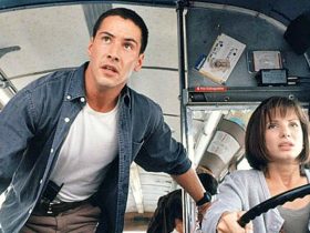 Speed, Keanu Reeves e Sandra Bullock refletem sobre o sucesso do filme: "Algo que raramente acontece"