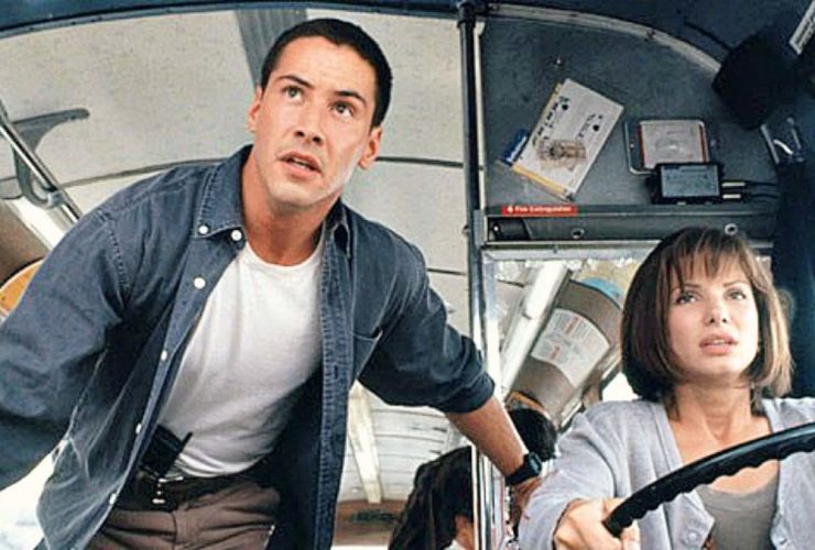 Speed, Keanu Reeves e Sandra Bullock refletem sobre o sucesso do filme: "Algo que raramente acontece"