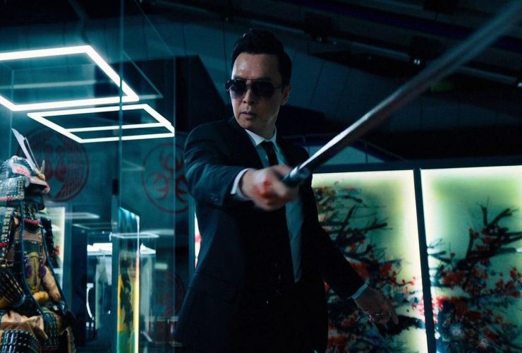 Spinoff de John Wick, estrelado por Caine de Donnie Yen, está acontecendo, vai compensar a cena dos créditos