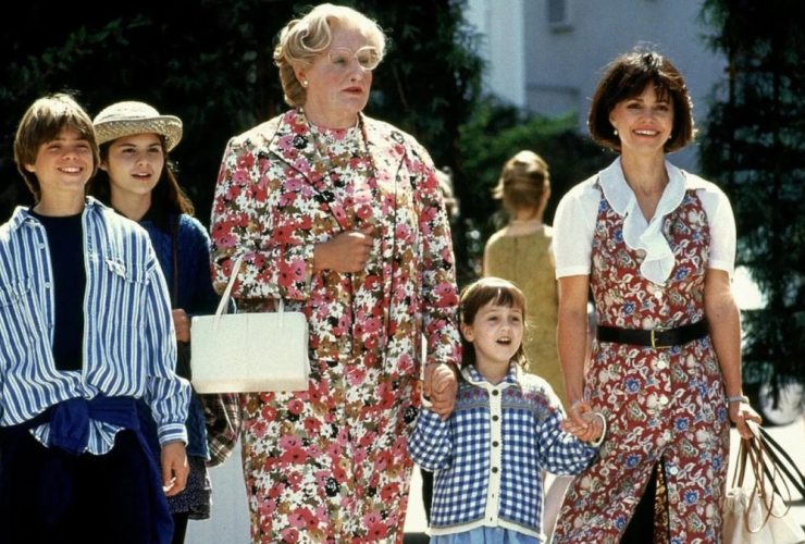 Sra. Doubtfire: Robin Williams escreveu uma carta para evitar que uma atriz do filme fosse expulsa da escola