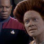 Star Trek: Haneek do Deep Space Nine exigia alguns cabelos e maquiagem complicados