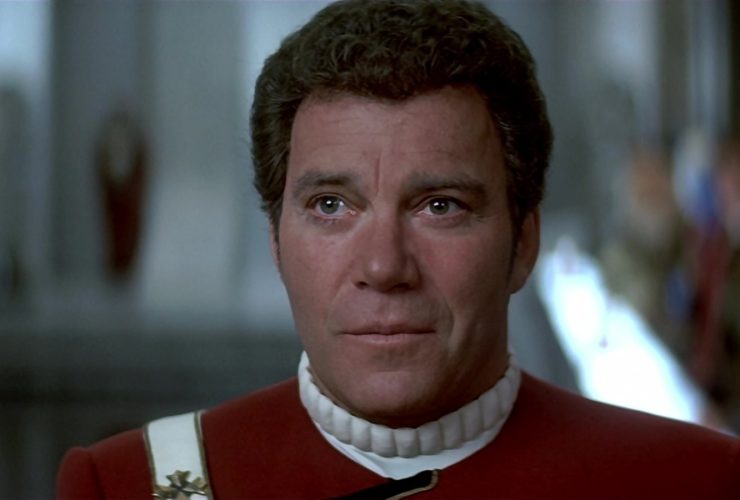 Star Trek IV: The Voyage Home foi forçado a seguir uma regra estrita de William Shatner