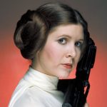 Star Wars, Carrie Fisher odiava o penteado da Princesa Leia: "Como ter dois bagels nas orelhas"