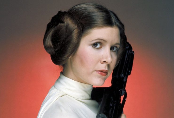 Star Wars, Carrie Fisher odiava o penteado da Princesa Leia: "Como ter dois bagels nas orelhas"