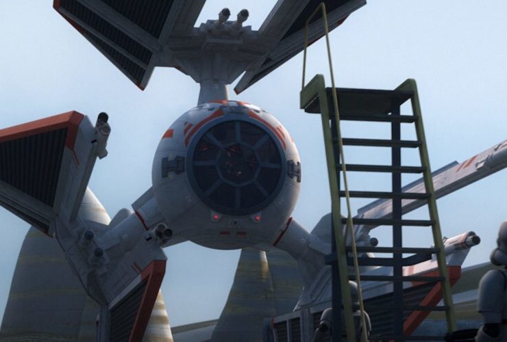 Star Wars: Tales Of The Empire revela quem criou um dos TIE Fighters mais mortíferos