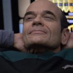 Tendo sete dos nove em Star Trek: Voyager levantou preocupações sobre outro personagem