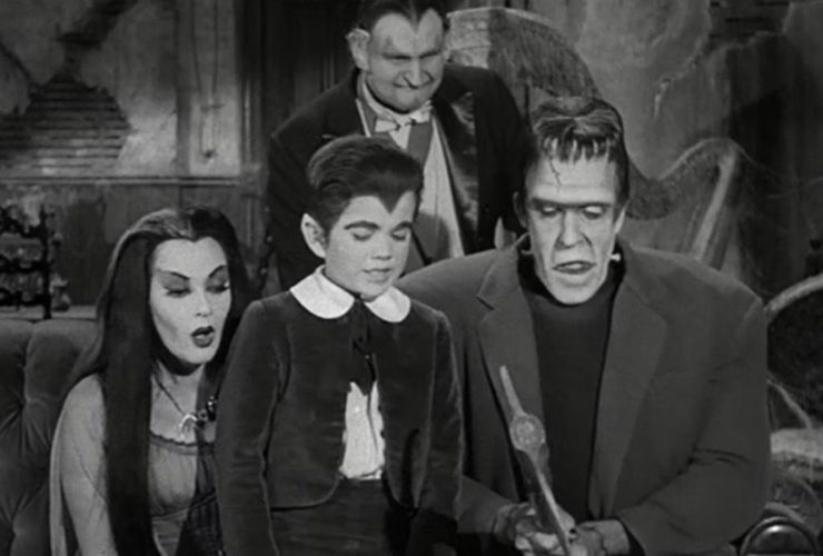 The Munsters estão recebendo uma série de reinicialização sombria do ícone do terror James Wan