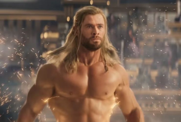 Thor: Amor e Trovão, Chris Hemsworth: "Eu me tornei uma paródia de mim mesmo naquele filme"