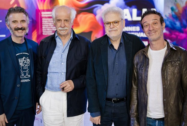 Toni Servillo, Salvo Ficarra e Valentino Picone juntos novamente para L'abbaglio