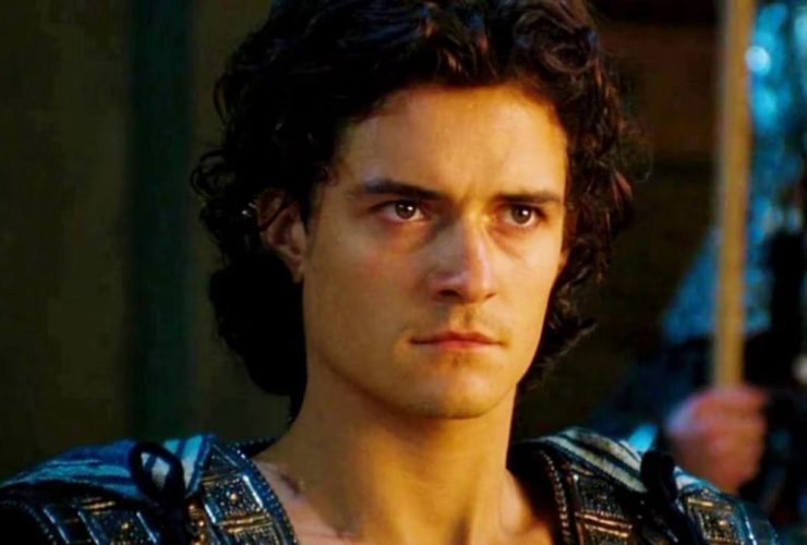 Tróia, Orlando Bloom: "Tirei isso da cabeça.  Eu não queria fazer isso, ia contra todos os meus princípios"