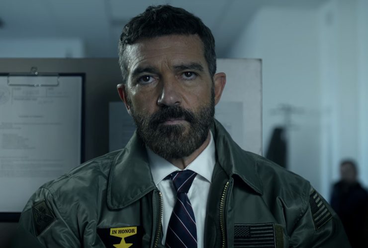 Um filme de ação de Antonio Banderas está chegando ao topo das paradas da Netflix 7 anos depois