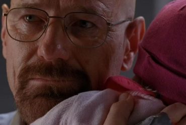 Uma das cenas mais comoventes de Breaking Bad foi improvisada por um bebê